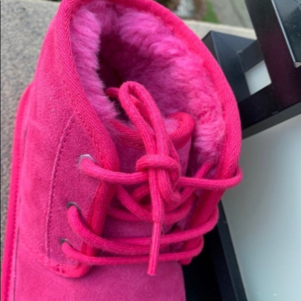 Pink ugg boots